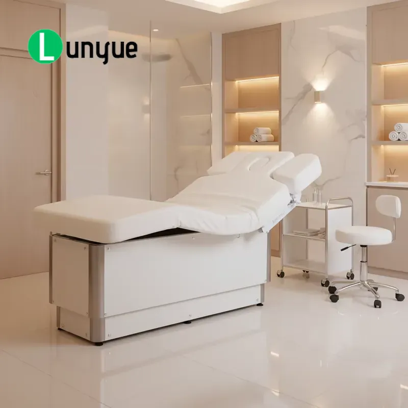 Wellness Spa And Massage - White Luxury Electric 3 Motor Beauty