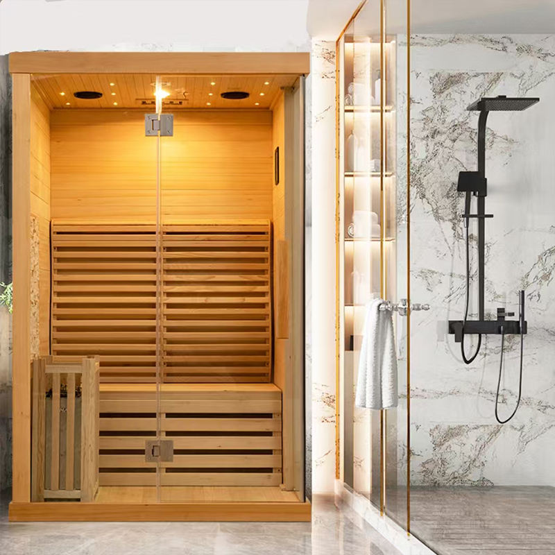 Indoor Sauna House 1-2 Person  - Spa & Wellness Paradies Braunschweig recension och pris