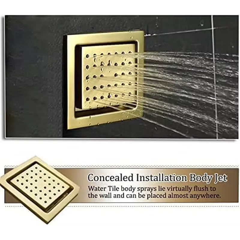 Smart LED Shower Set Bathroom  - Spa & Wellness Paradies Braunschweig recension och pris