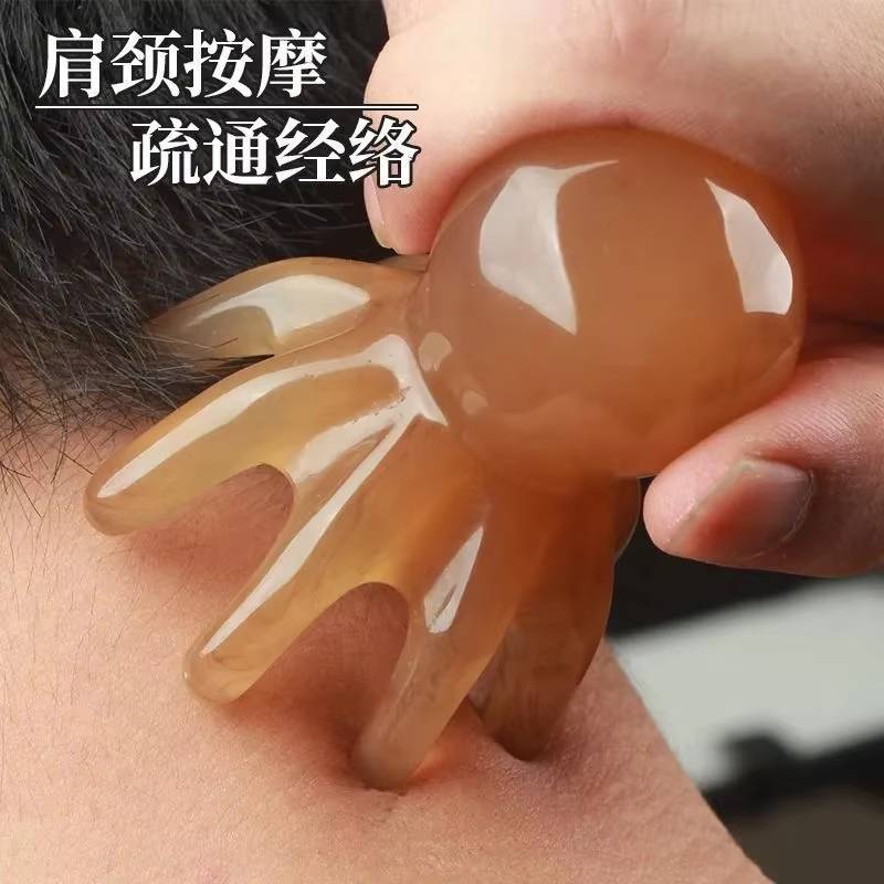 Octopus Resin Head Meridian Sc - Wellness Spa And Massage recension och pris