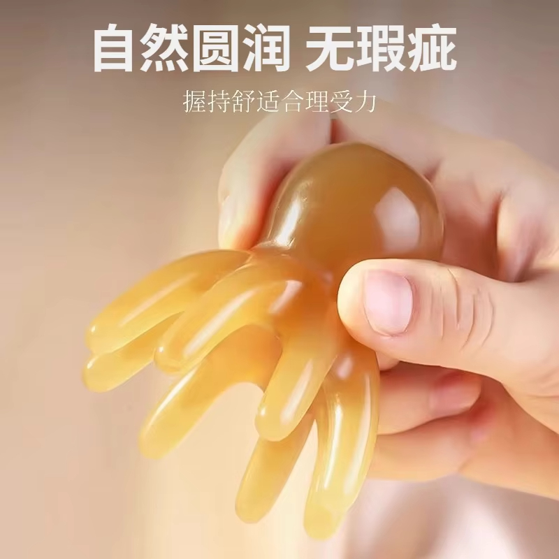 Octopus Resin Head Meridian Sc - Wellness Spa And Massage recension och pris