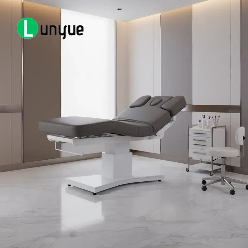 3 Motor Electric Beauty Bed Wh - Wellness Spa And Massage recension och pris