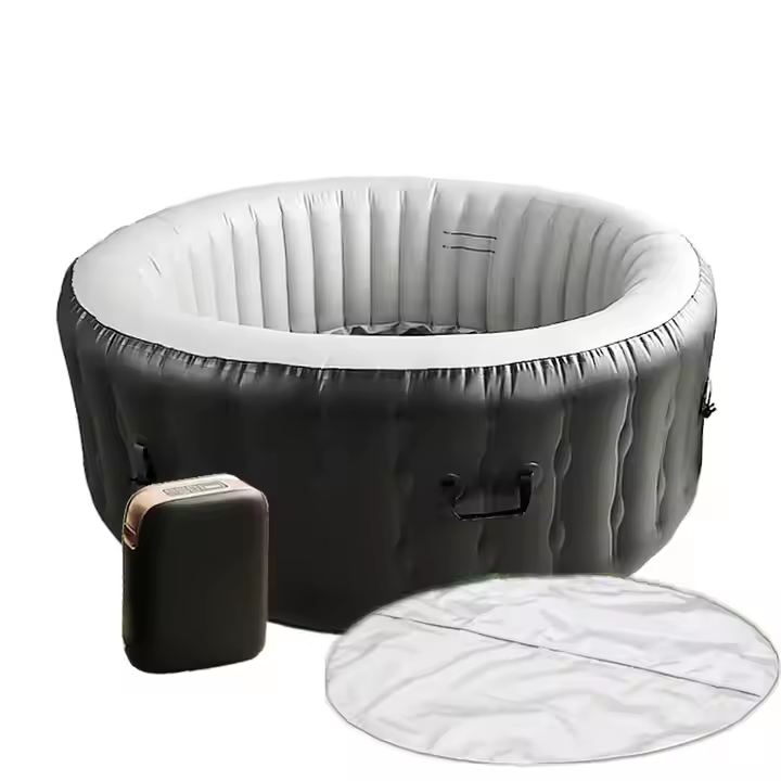 Outdoor Use 6 Person Round Inf - Spa & Wellness Paradies Braunschweig recension och pris