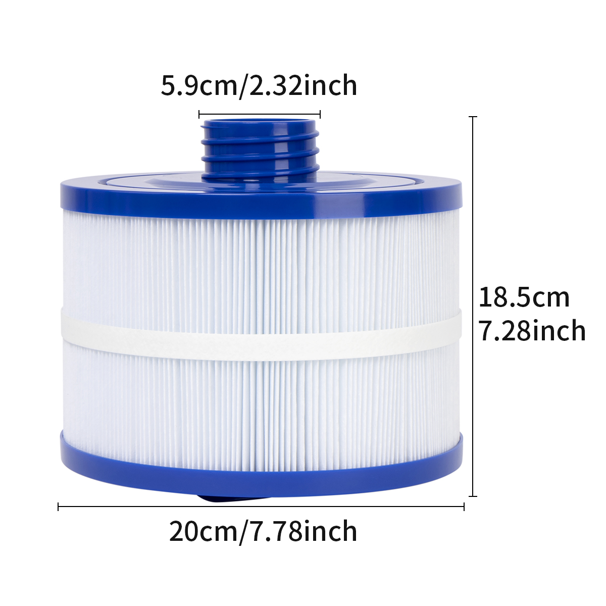 8CH-950 Spa Filter Cartridge F - Spa & Wellness Paradies Braunschweig recension och pris