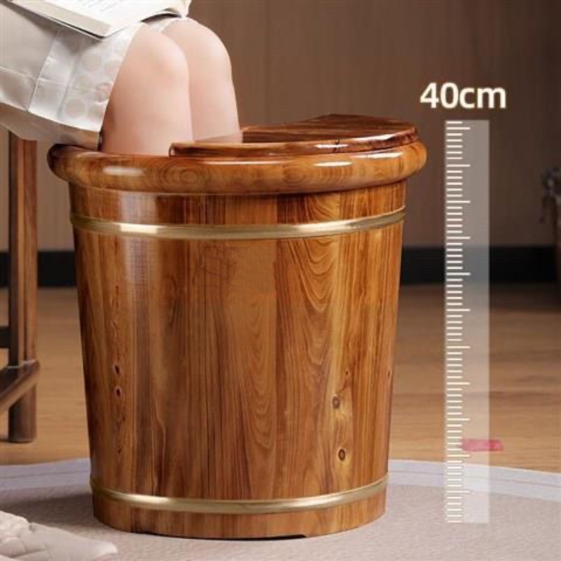 Wooden Foot Soaking Bucket, So - Spa & Wellness Paradies Braunschweig recension och pris