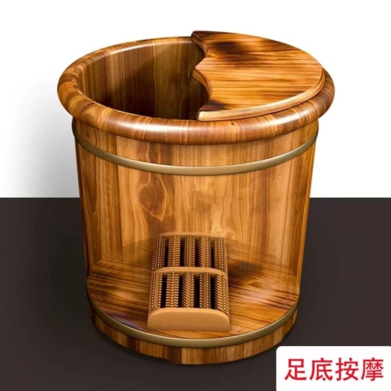 Wooden Foot Soaking Bucket, So - Spa & Wellness Paradies Braunschweig recension och pris