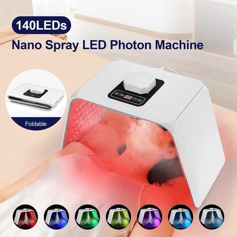 7 Colors LED Photon Beauty Mas - Spa & Wellness Paradies Braunschweig recension och pris