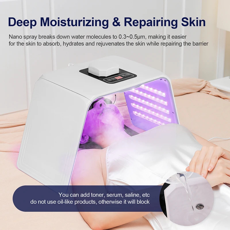7 Colors LED Photon Beauty Mas - Spa & Wellness Paradies Braunschweig recension och pris