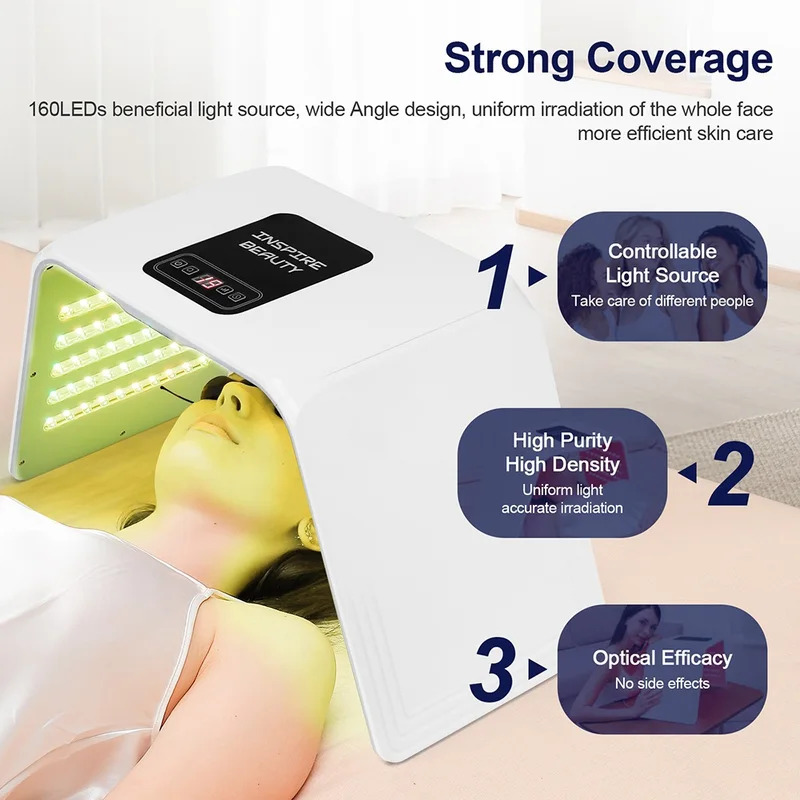 7 Colors LED Photon Beauty Mas - Spa & Wellness Paradies Braunschweig recension och pris