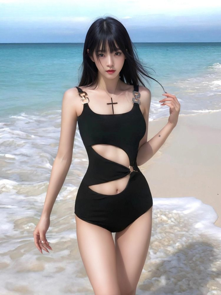 Sexy Cutout Monokini Women 202 - Spa & Wellness Paradies Braunschweig recension och pris