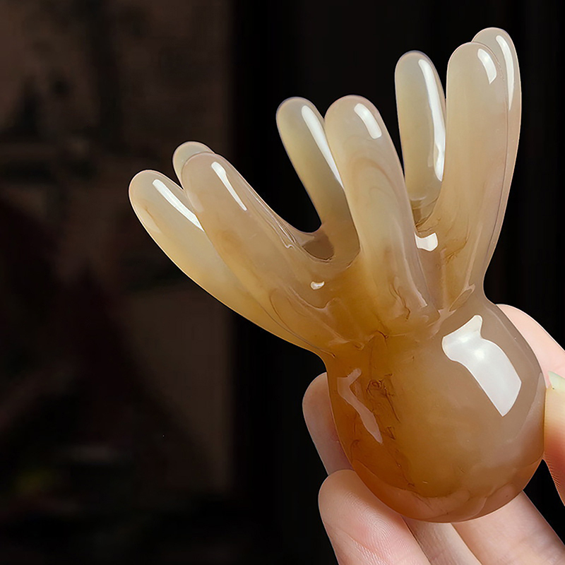 2Pcs Resin Octopus Comb Scalp  - Wellness Spa And Massage recension och pris